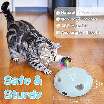 猫のおもちゃ INKZOO 猫のおもちゃ、屋内猫用インタラクティブ猫おもちゃ
